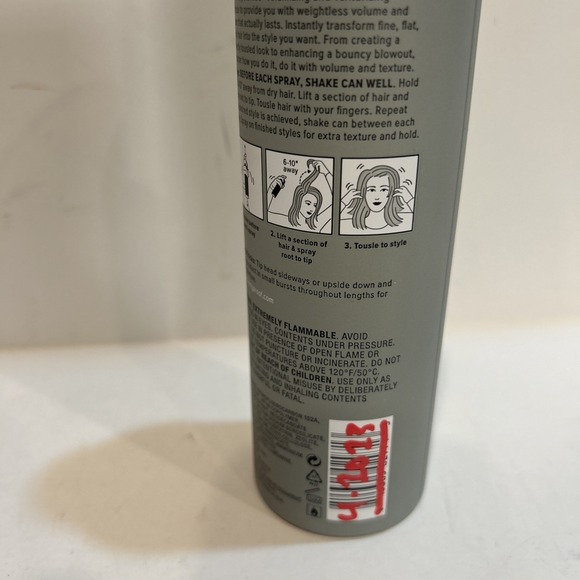 New Living Proof Full Dry Volume & Texture Spray - (7.5oz) 238 mL - Picture 4 of 6